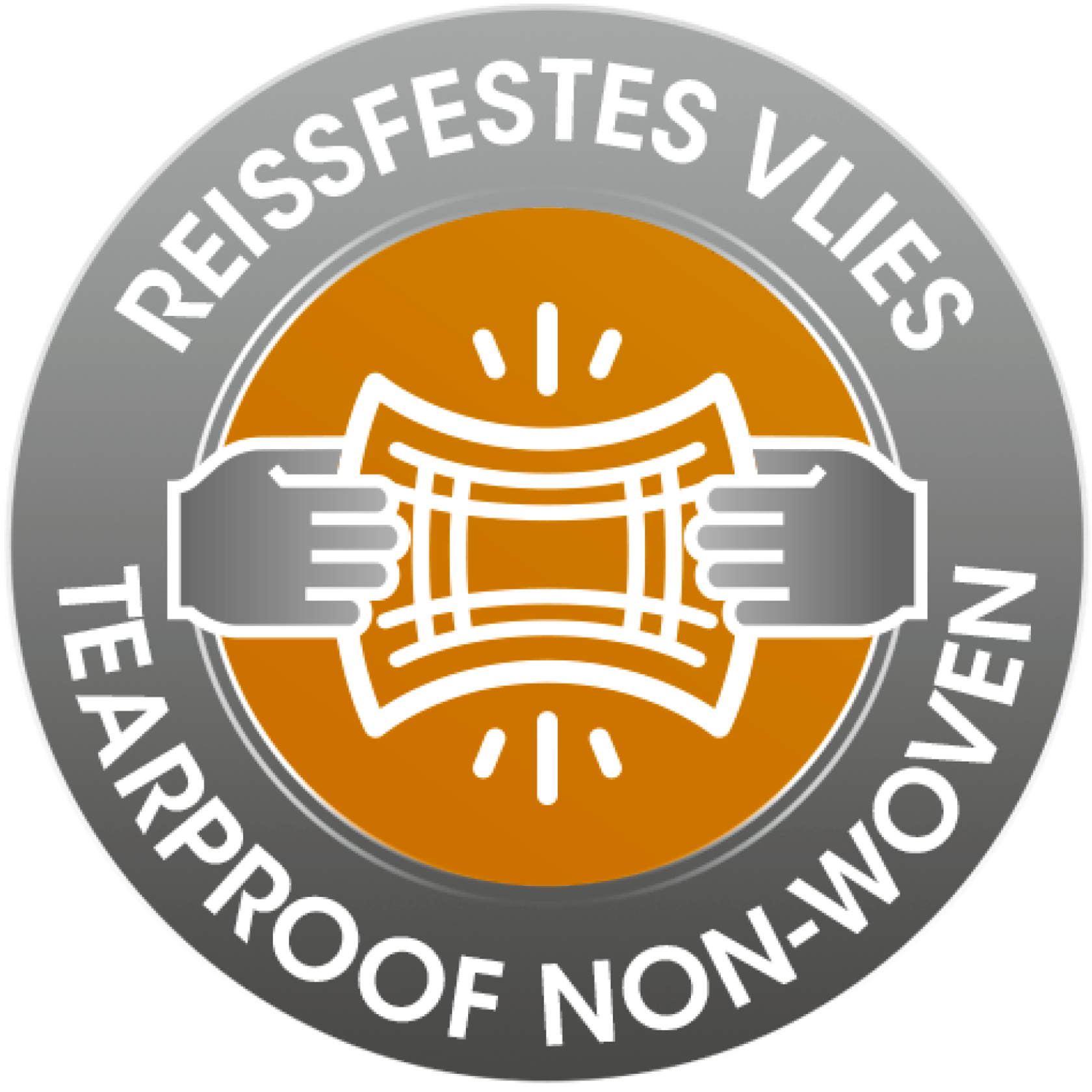 Reißfestes Vliesmaterial