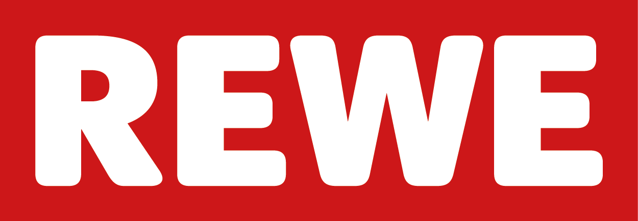 Logo des Unternehmens REWE