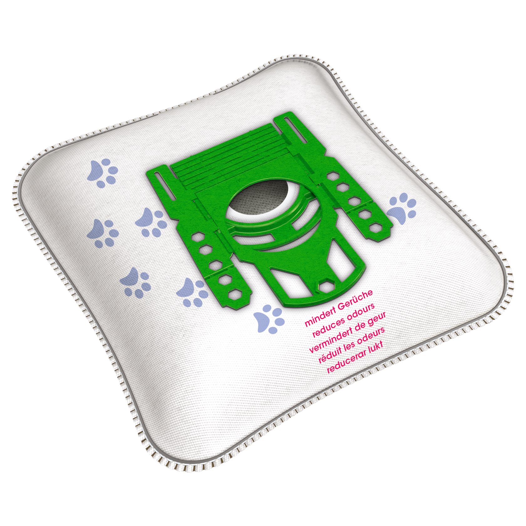 Swirl EcoPor Anti-Geruch Staubsaugerbeutel S 67