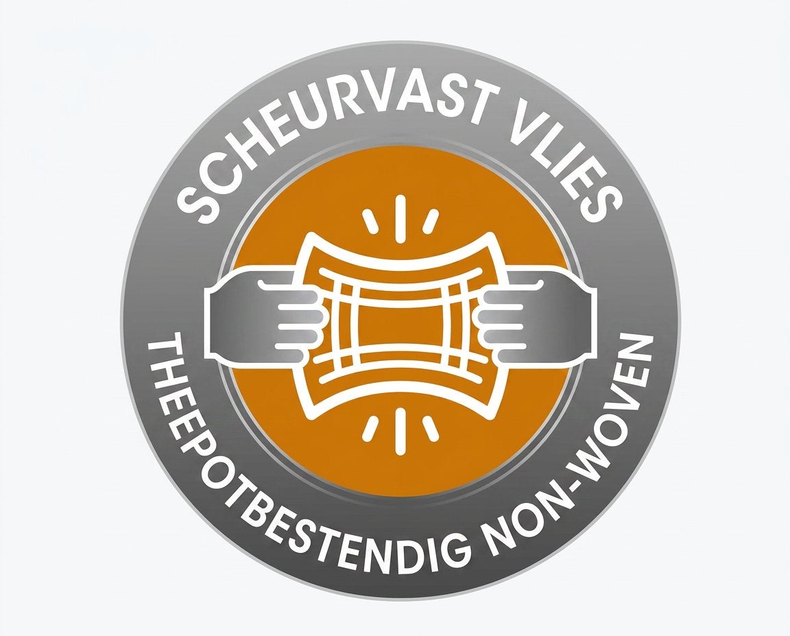 Scheurvast vliesmateriaal