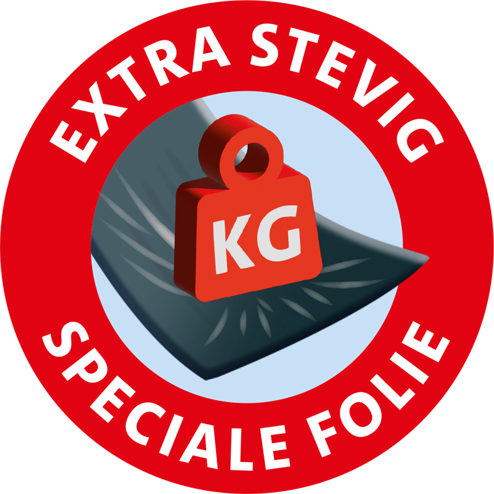 Icon: Extra sterke meerlaagse folie