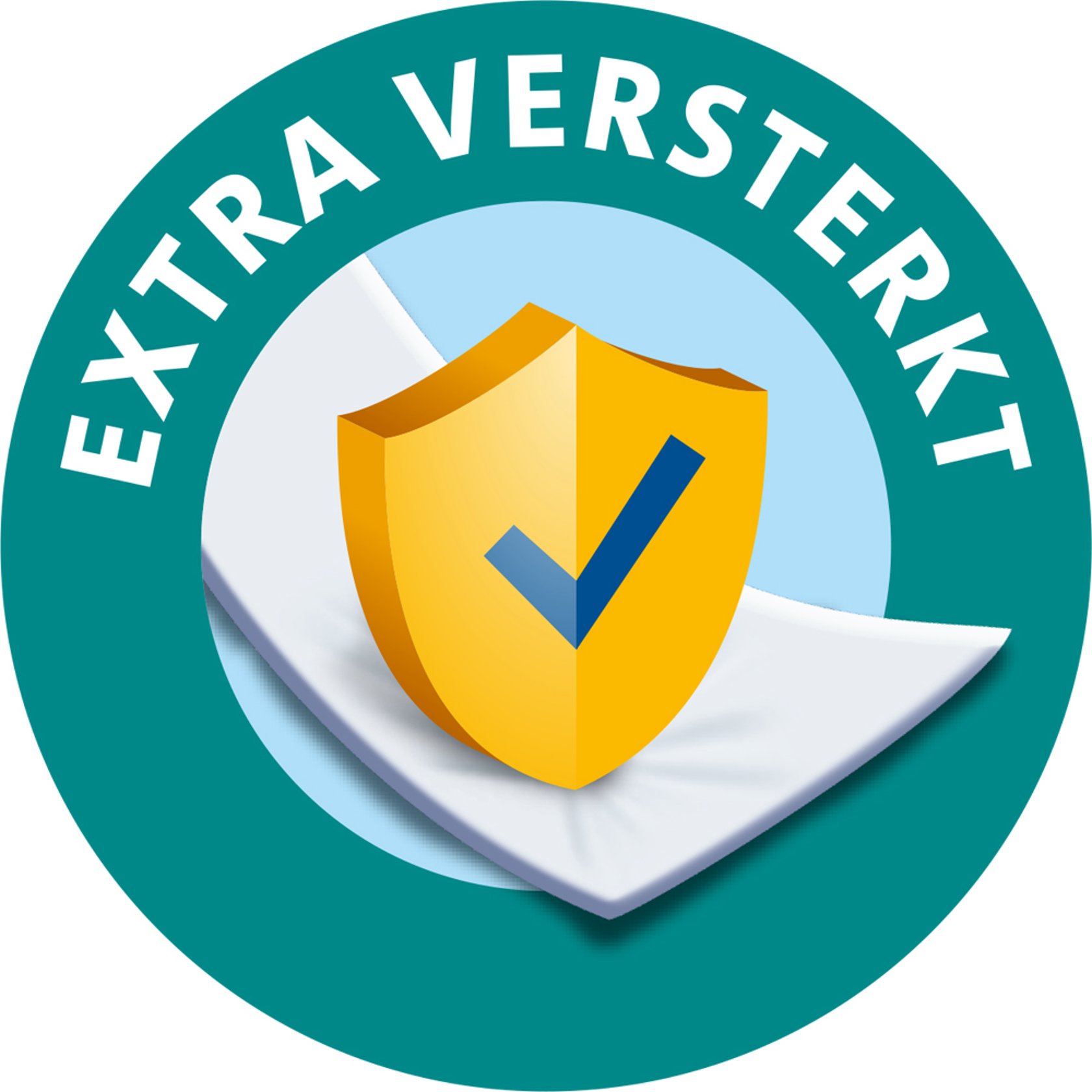 Pictogram: extra versterkte folie