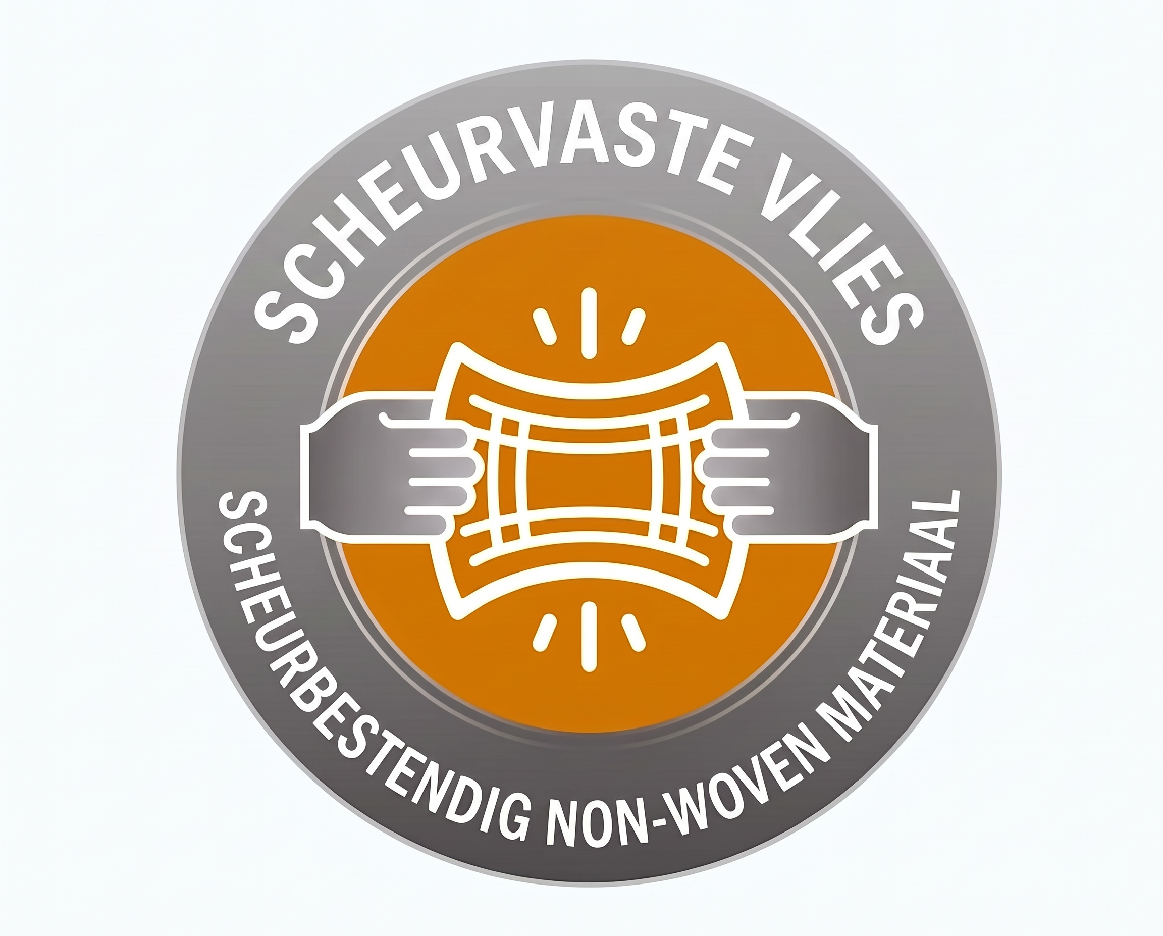 Scheurvast vliesmateriaal