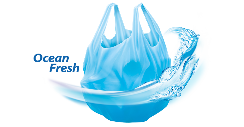 Scented bin liner Ocean Scented bin liner Ocean
