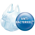 * Antibacterieel