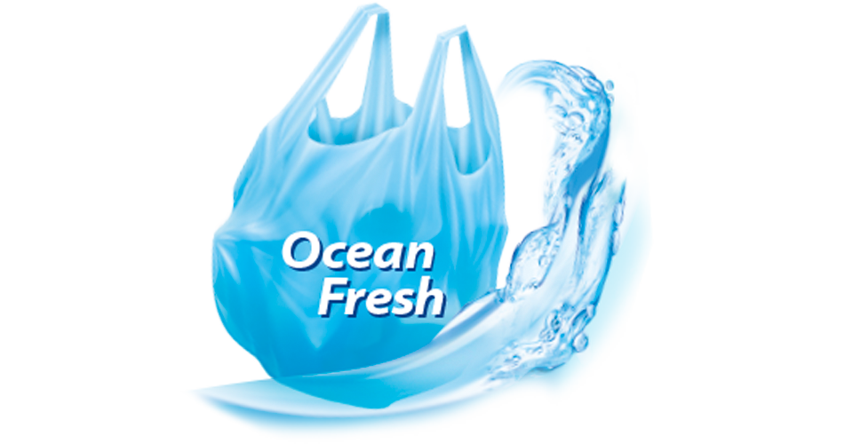 Scented bin liner Ocean