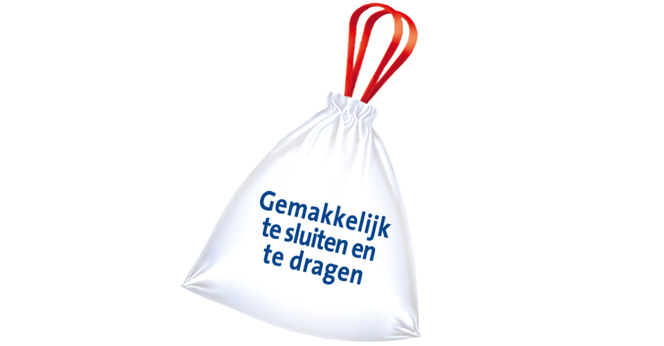 Bin liners with drawstring Bin liners with drawstring