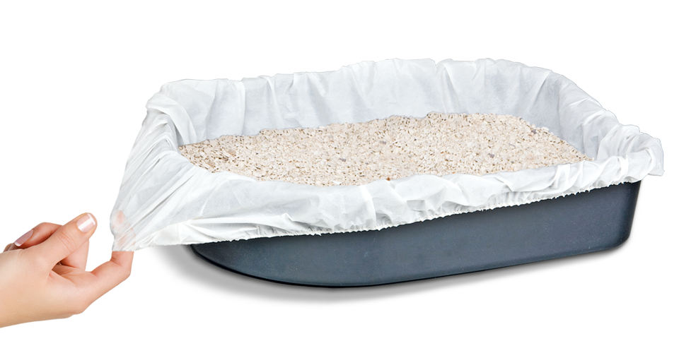Cat litter tray liner from Swirl®