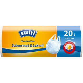 Scheurvast & Lekvrij met handvatten Scheurvast & Lekvrij met handvatten