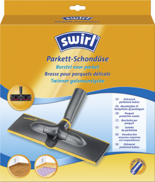 Swirl® parketmondstuk