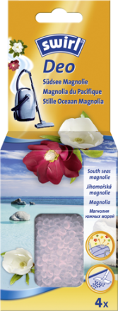 Deoparels met magnoliageur uit de Stille Oceaan
