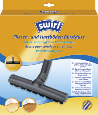 Swirl® Borstelzuigmond voor tegels en harde vloeren