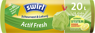Actif Fresh pedaalemmerzakken Actif Fresh pedaalemmerzakken