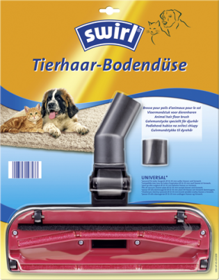 Swirl® vloermondstuk voor huisdierharen