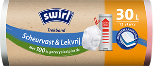 Scheurvast & Lekvrij embossed met trekband