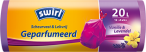 Geparfumeerde pedaalemmerzakken met vanille-lavendelgeur Geparfumeerde pedaalemmerzakken met vanille-lavendelgeur