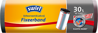 Pedaalemmerzakken met elastische fixeerband Pedaalemmerzakken met elastische fixeerband