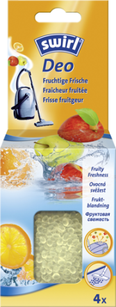 Deoparels met frisse fruitgeur