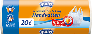 Scheurvast & Lekvrij met handvatten Scheurvast & Lekvrij met handvatten