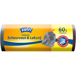Scheurvast & Lekvrij met trekband Scheurvast & Lekvrij met trekband