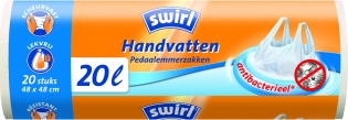 Pedaalemmerzakken met handvat Pedaalemmerzakken met handvat