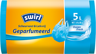 Geparfumeerde pedaalemmerzak Ocean Geparfumeerde pedaalemmerzak Ocean