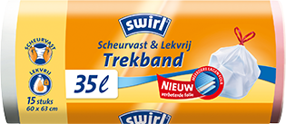 Scheurvast & Lekvrij met trekband Scheurvast & Lekvrij met trekband